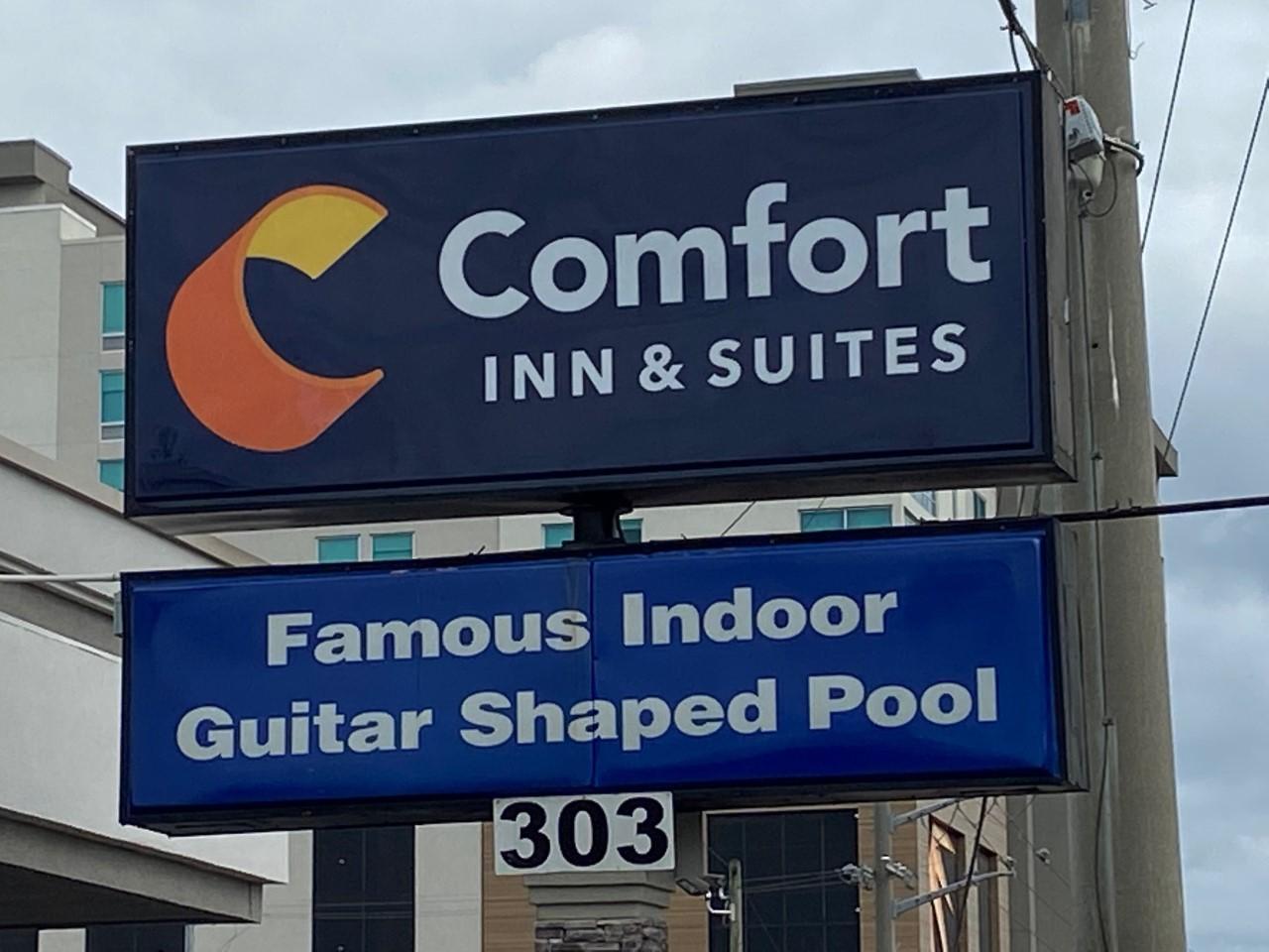 Comfort Inn & Suites Nashville Downtown - Stadium Esterno foto